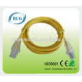 2015 vente chaude de RJ45 Shielded ou Unshielded Jumper patch Cable